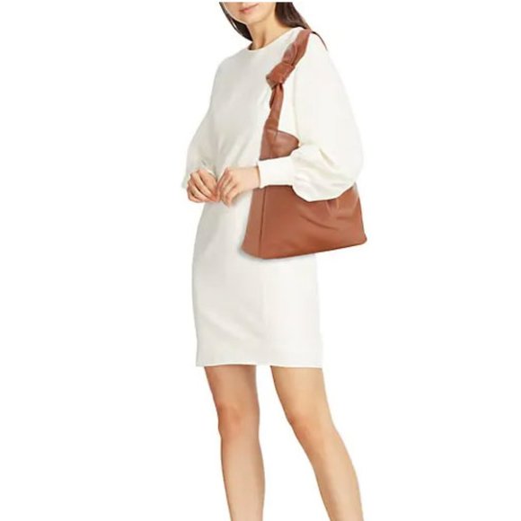 STAUD Island Knotted Leather Tote - Picture 6 of 14